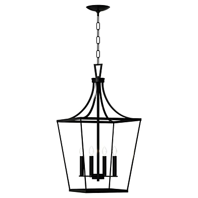 Люстра       Kenris 5Lt Pendant - Oil Rubbed Bronze (Black)        светильник