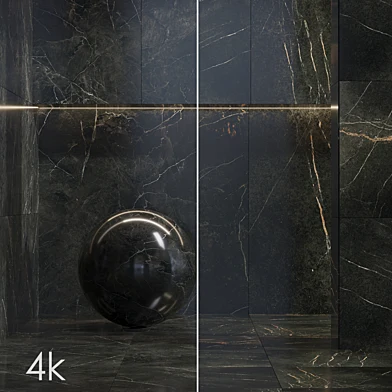 Marble set 10 - Bundle - 2 types: Negresco Marble and Black Fior Marble