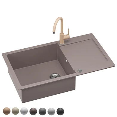 AQUASANITA sink SQT104 AW