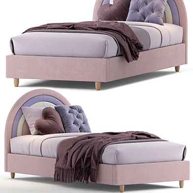 Rainbow single bed