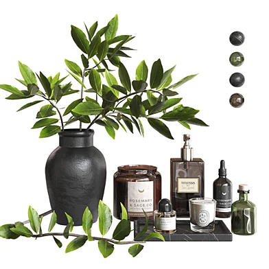 Bathroom Decor set 001