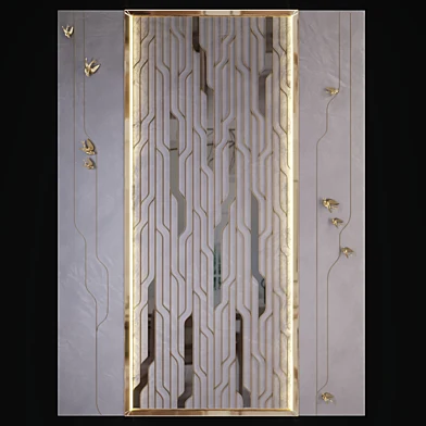 Decorative wall FI53