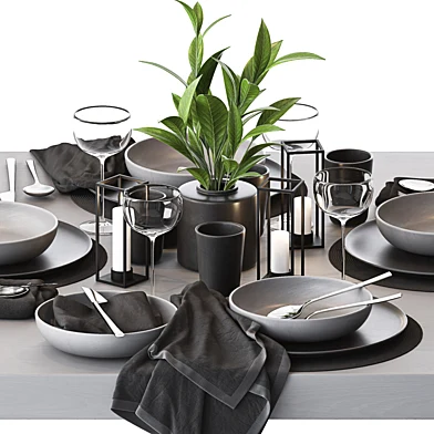 Table setting 3