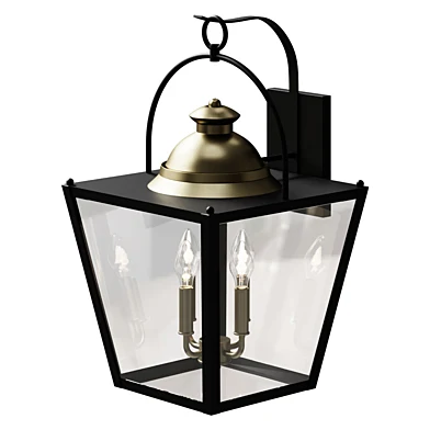 Бра           Savannah 4-Light Oil-Rubbed Bronze Wall Light             настенный светильник