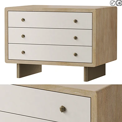 Baker Radius Nightstand