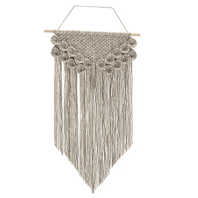 Decorative Macrame Petal
