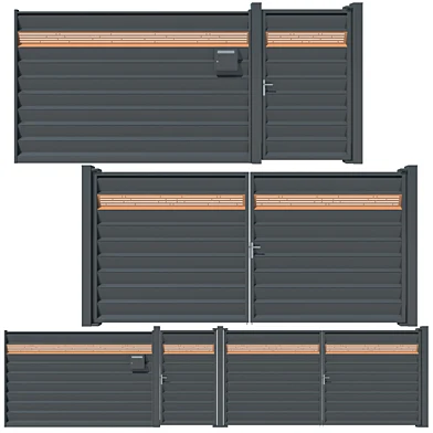 Metal Fence 01