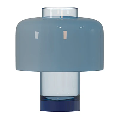 Table Lamp and Vase by Carlo Nason