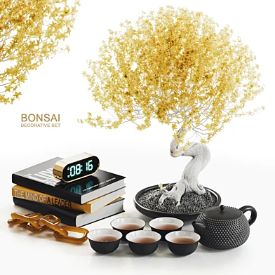 Bonsai Decorative set