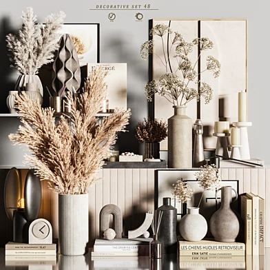 decorative set 48