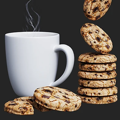 coffee cookie