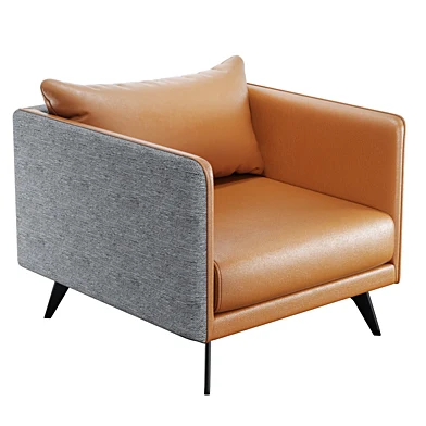 Messina Leather Arm Chair