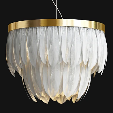 Feather Pendant Light