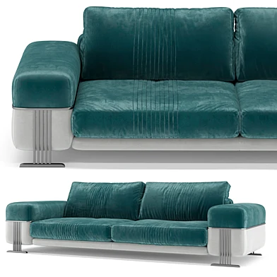 Sofa Pirnse diva designer Pokratov