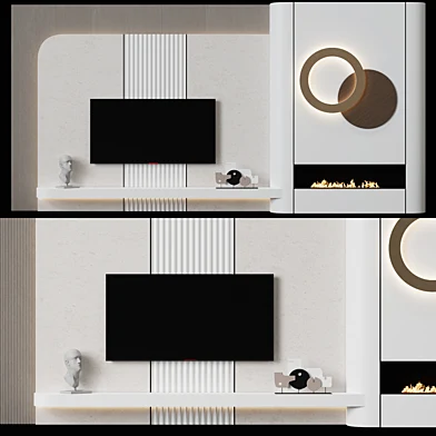 TV wall modern 95
