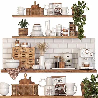 Kitchen Accessories Set 01