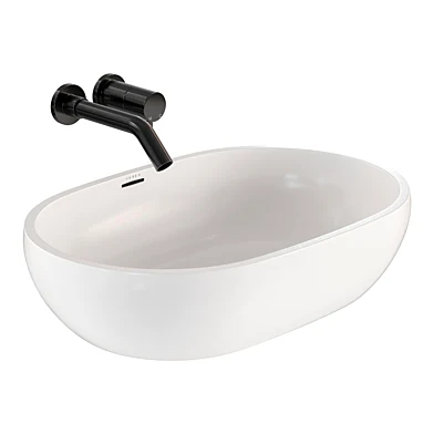 PICASSO COUNTERTOP STONE BASIN 580MM