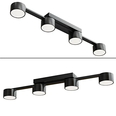 TK Lighting 6245 Dallas Black