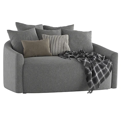 Kya Upholstered Media Lounge Chair