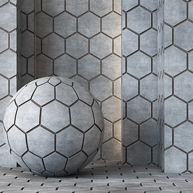 Concrete Paving Texture 4k - Seamless