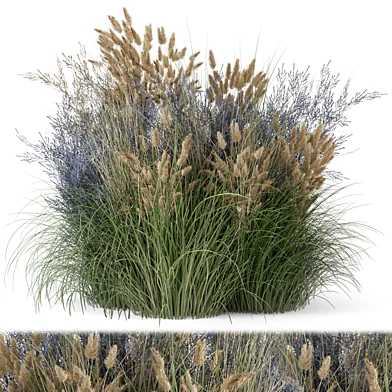 Outdoor Plants Bush -Bush Set 1225
