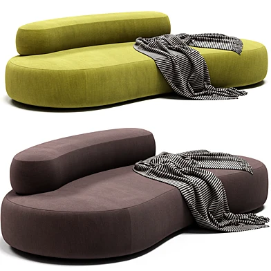 Bubble Rock sofa by Living Divani