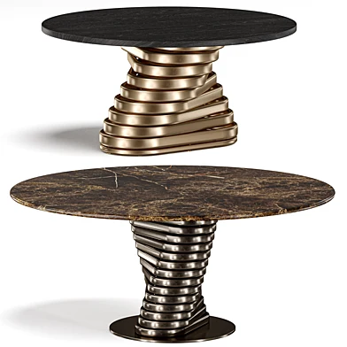 ROTOLO Coffee table By EFORMA