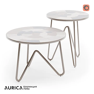 OM Кофейные столики Леба AURICA