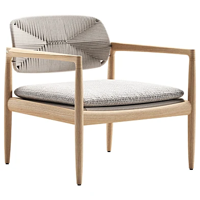 Yoko Outdoor Armchair / Minotti