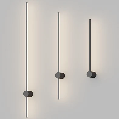 Litfad - Linear Shape Metal Wall Mount Light Sconce