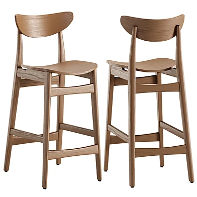Wood Bar chair
