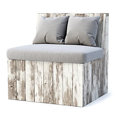 Eric Wooden Garden Chair SD11 by Bpoint Design / Деревянное садовое кресло
