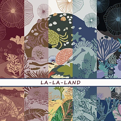 Дизайнерские обои LA-LA-LAND pack 2