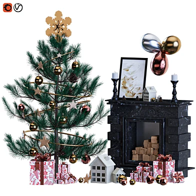 christmas Tree and Decoration 01