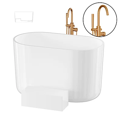 ZEN FREESTANDING JAPANESE SOAKING BATH
