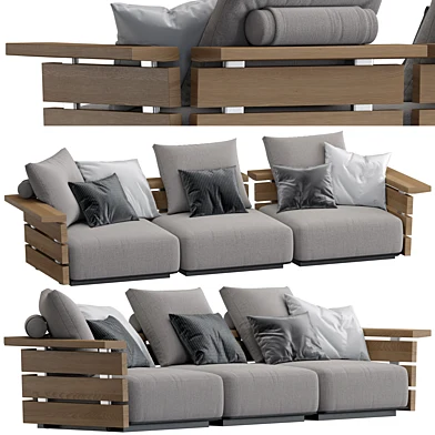 Flexform Ontario outdoor sofa