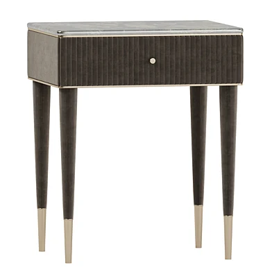 Volpi AUGUSTA Bedside Table with Drawers