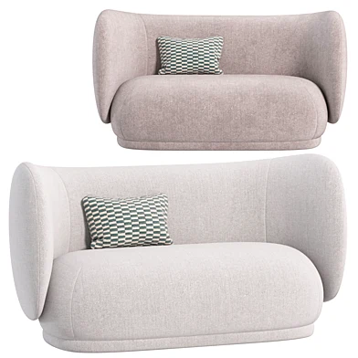 Rico Sofa 2 seater by Ferm Living