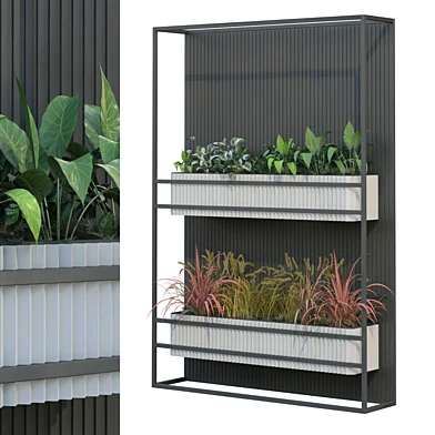 interior plant in box set 329