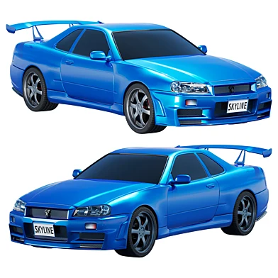Nissan Skyline GT-R34