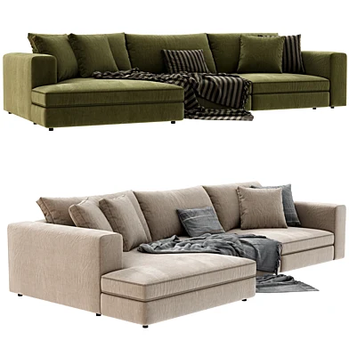 Ditre Urban Chaise Longue Sofa
