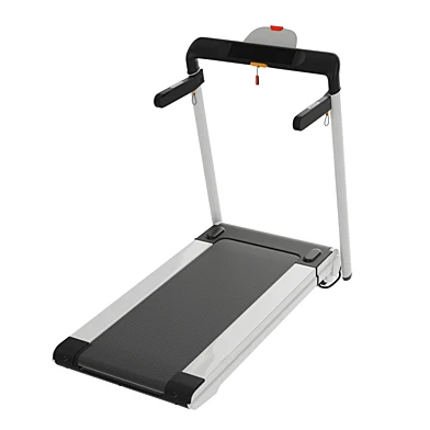 Compact foldable treadmill