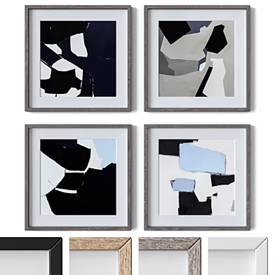 Set of large wall paintings 2425