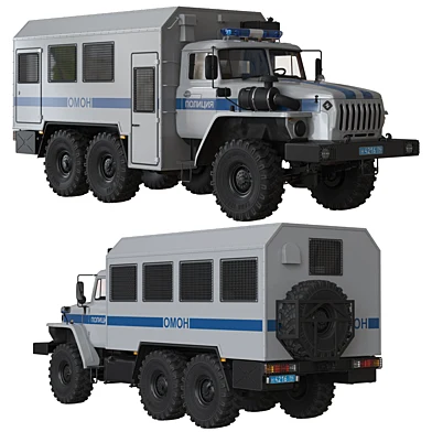 УРАЛ Автозак