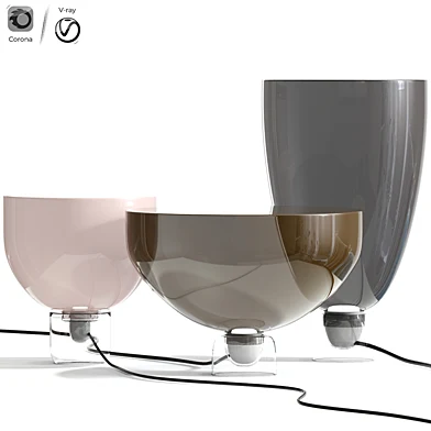 Brokis Light Line LED Glass Table Lamp