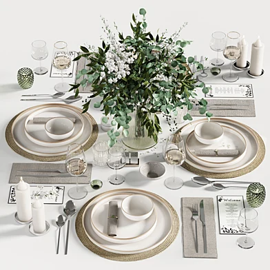 Tableware set 18
