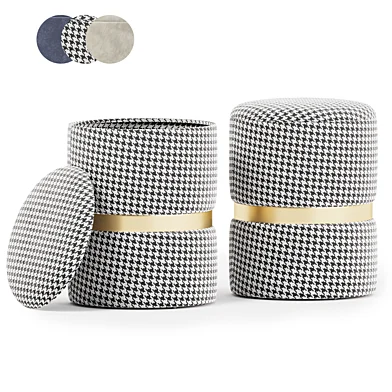New York ottomans