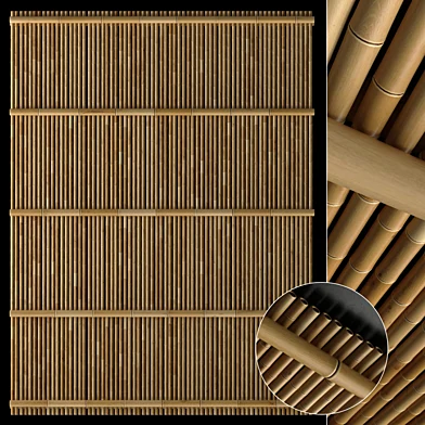 Bamboo decor n7