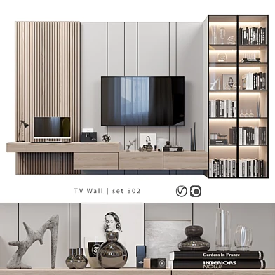 TV Wall | set 802