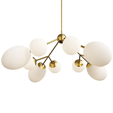 Arteriors panella chandelier